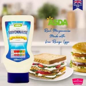 Real Mayonnaise 500ml UK (ASDA)