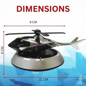DRIVOTICS Powered Rotating Helicopter Aromacure