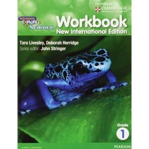 Explore Science International Edition Workbook Grade 1