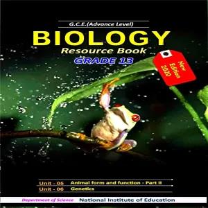 NIE Biology (5ii-6) Advanced Level Resource Book Color