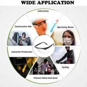 50 PACK Safety Goggles,Eyes Protection Goggles Protective E