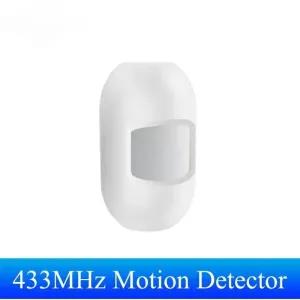 433MHz Wireless PIR Sensor/Motion Detector For Home Security Alarm Systems