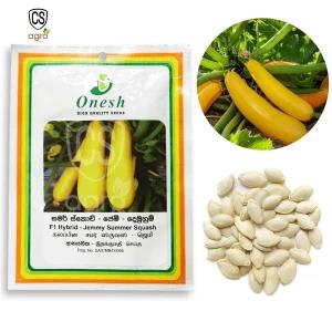 F1 Hybrid Zucchini Jemmy Summer Squash Seeds 10g