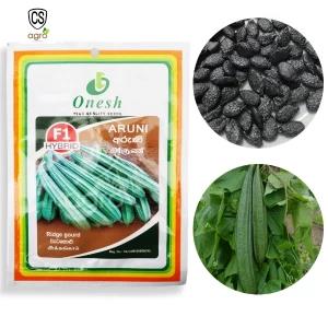Generic Aruni F1 Hybrid Ridge Gourd Seeds 10g