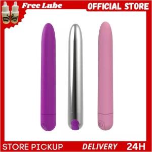7 Inches Long Bullet Vibrator USB Rechargeable sex toys