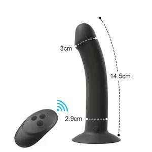 Anal Plug Prostate Massager Wireless Remote (small)
