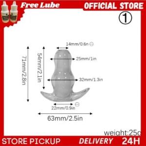 Anal Plug Vagina Anus Dilator (Size 1)