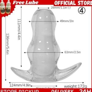 Anal Plug Vagina Anus Dilator (Size 4)