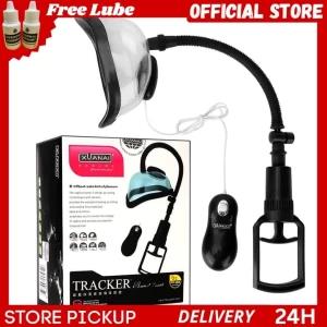Breast,vagina enhance vibrate vacuum pump sex toy women
