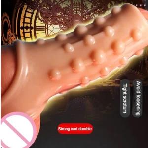 Cock Ring Penis Sleeve Penis Enlargement