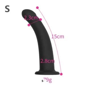 Dildo Anal silicon Dilator Small