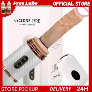 dildo up and down vibrate thrusting Machine sex toy