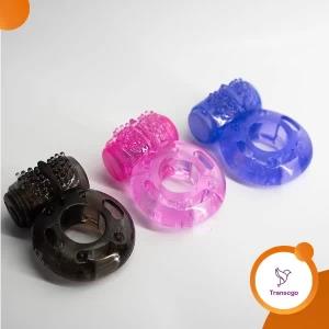 Generic Cock Ring Vibrating Couples Pleasure