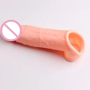 Generic Enlargement Sleeve for Men Stimulation