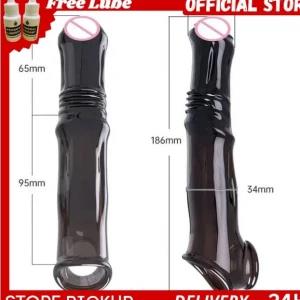 Generic Reusable Vibrator Silicone Condom