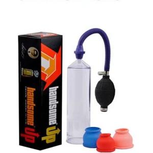 handsome up penis enlargement pump for men