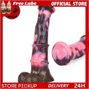 Horse penis dildo anal plug (M)