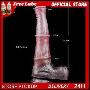 Horse penis dildo anal plug (S)