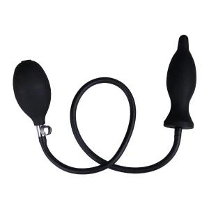 Inflatable Anal enlarge Plug Pump sex toy(C)