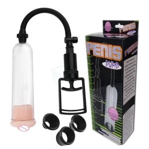 Male Penis Pump Manual Penis Enlarger Sex Toys For Man