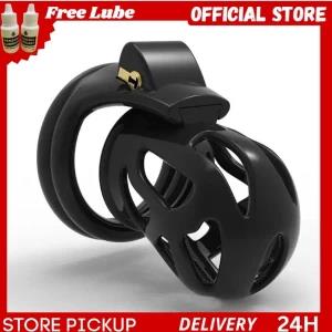 Male Plastic Abs Penis Lock Men Sm Cock chastity cage