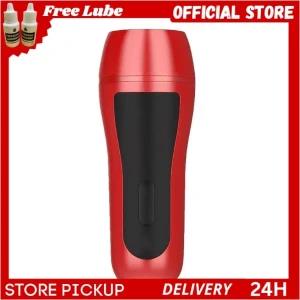 Male Silicone Vagina Vibration Masturbation With Voice