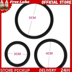 Men Delay cock penis ring 3 pcs set sex toy