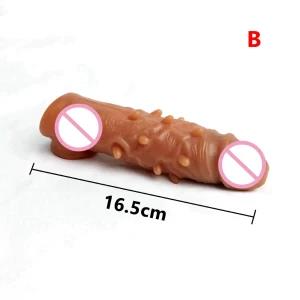 Men penis enlargement sleeve