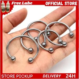 Metal Cock Ring delay sex toy for men
