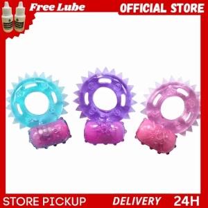 Penis Cock Ring Vibrator sex toy