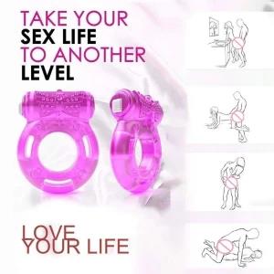 Penis Erect Cock Ring Sex Toys For Men Couple