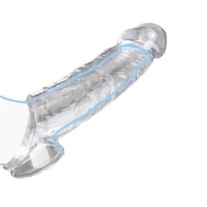 Penis Extender Sleeve 7 inch Reusable Penis Extender