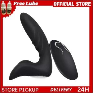 Prostate massager Anal vibrator with remote sex toy
