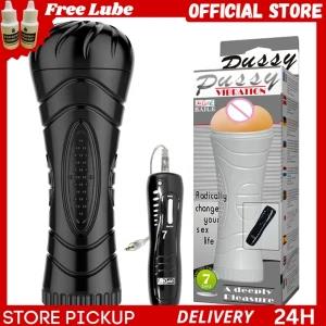 Realistic Vagina Pussy with vibrate men sex toy