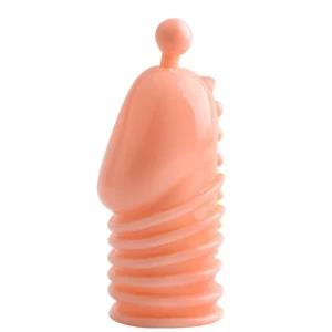 Reusable Penis Extension Sleeves Delay Condoms