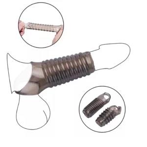 Rings Condoms Sleeve for Penis Delay Loop Cock Sex Toys