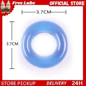 Silicone Cock Ring sex toy for men delay