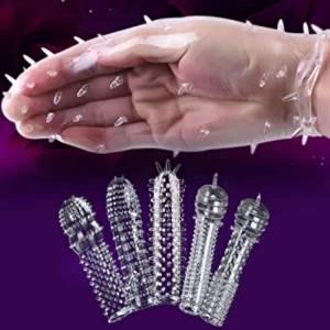 Silicone Reusable Condom For Men