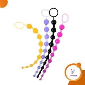 Silicone Sexy Anal Plugs Unisex Butt Sex Toys Anal Beads