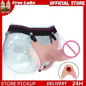 Strapon Dildo Penis Extender sex toy men