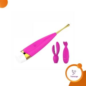 Three-Head G Spot Vibrator Pussy Massage Vibrator