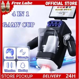 Thrusting phone holder Automatic Male Masturbation