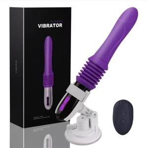 Up-Down and Thrusting Dildos Vibrators Remote Control