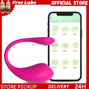Vibrating Egg APP Control Wearable Wireless sex toys