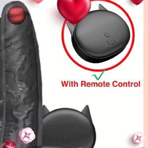 Vibrating Enlarge Reusable condom