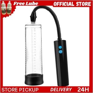 automatic electric vacuum penis enlargement pump sex toy