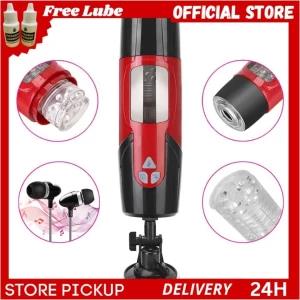 Automatic Telescopic Rotating Masturbator Cup For Men`s