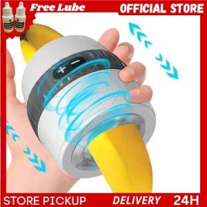 Automatic Vagina Pussy Masturbator Glans Trainer Cup Sex