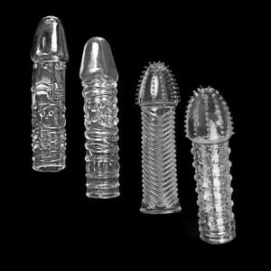 CRYSTAL REUSABLE WASHABLE SILICONE CONDOM