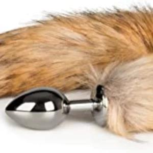 Fox Tail Anal Butt Plug But Plug for Anal Sex Toys